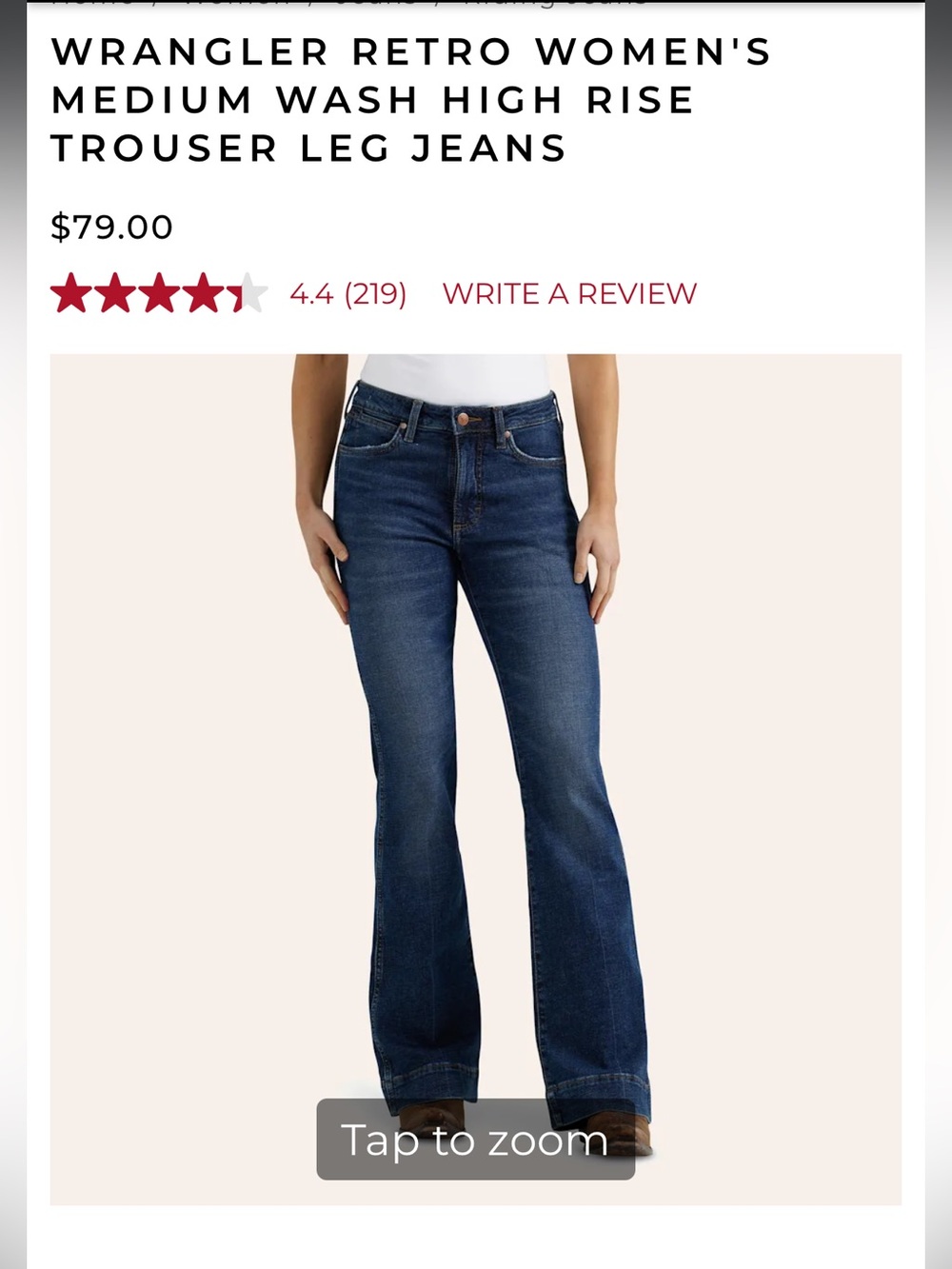 Wrangler Jeans 1009MWWSA